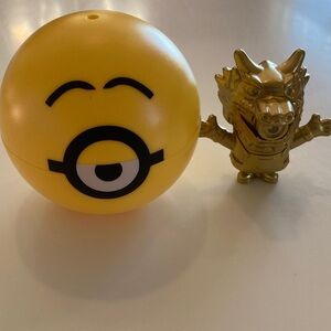 2020 McDonald’s Happy Meal Minions #38 Golden Dragon Head Minion